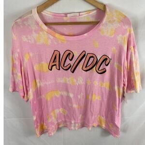 NWT Wst Cst ACDC Tshirt size medium